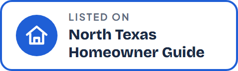Listed on North Texas Homeowner Guide